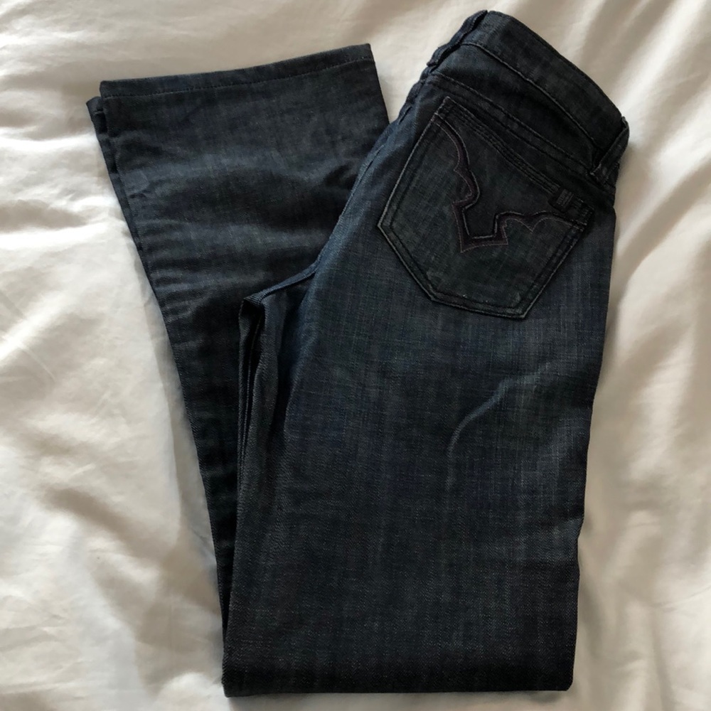 Buffalo Jeans Size 25 with29” inseam